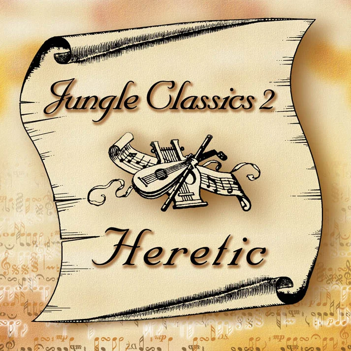 Heretic - Jungle Classics 2  [DIGITAL DOWNLOAD]
