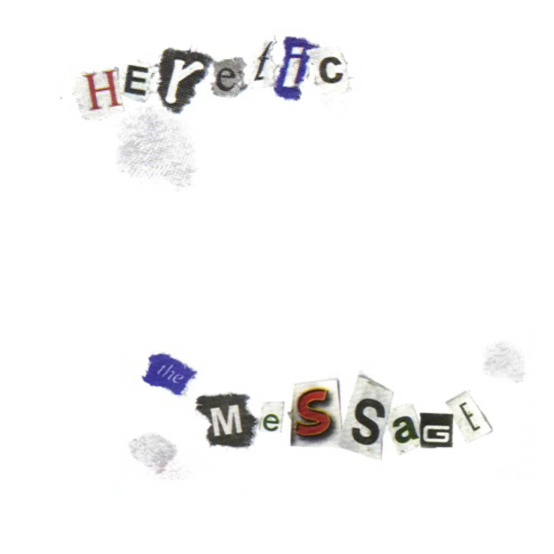 Heretic - The Message  [DIGITAL DOWNLOAD]