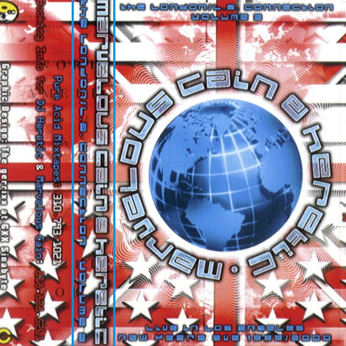 Heretic & Marvelous Cain - The London/LA Connection Vol. 3  [DIGITAL DOWNLOAD]