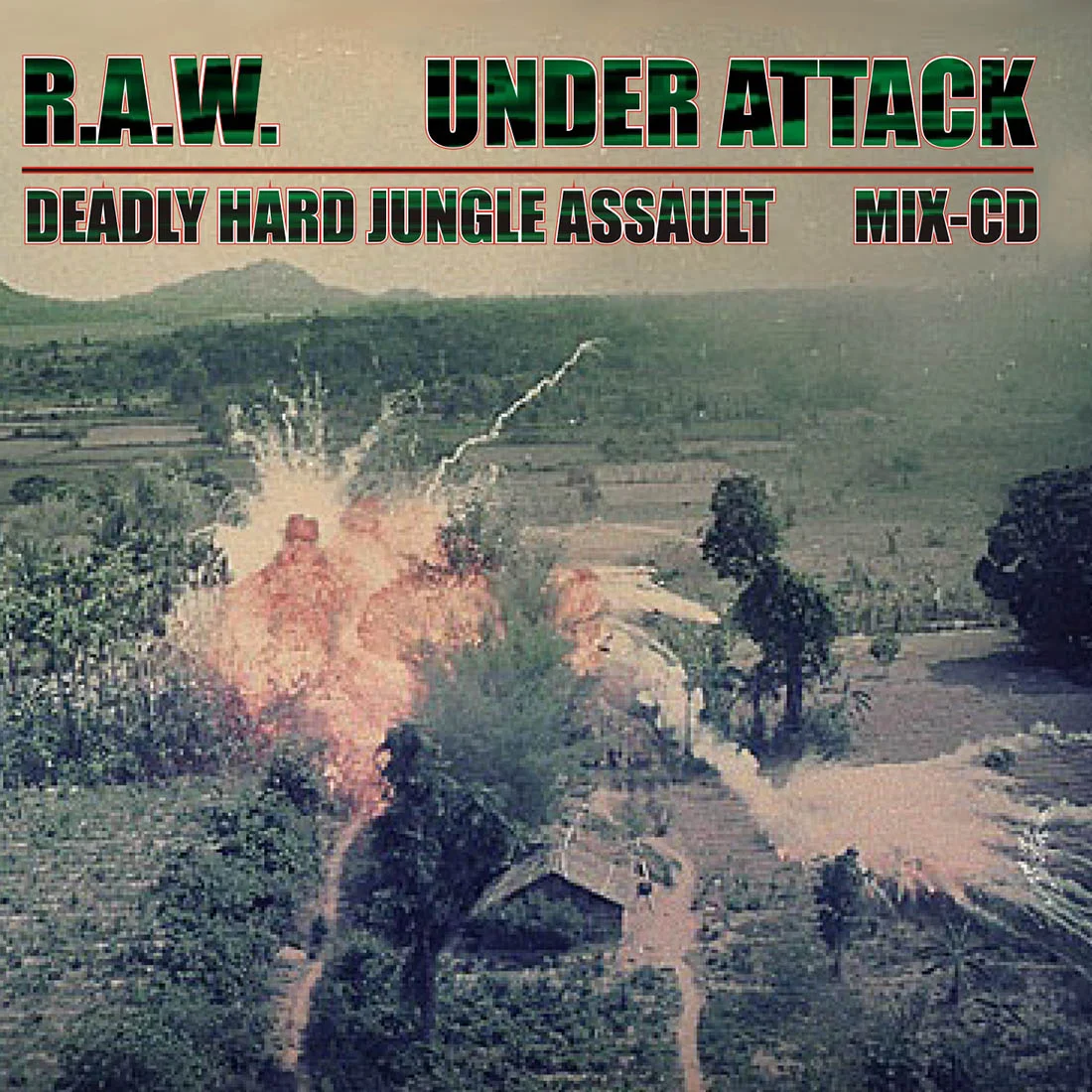 R.A.W. - Under Attack  [DIGITAL DOWNLOAD]
