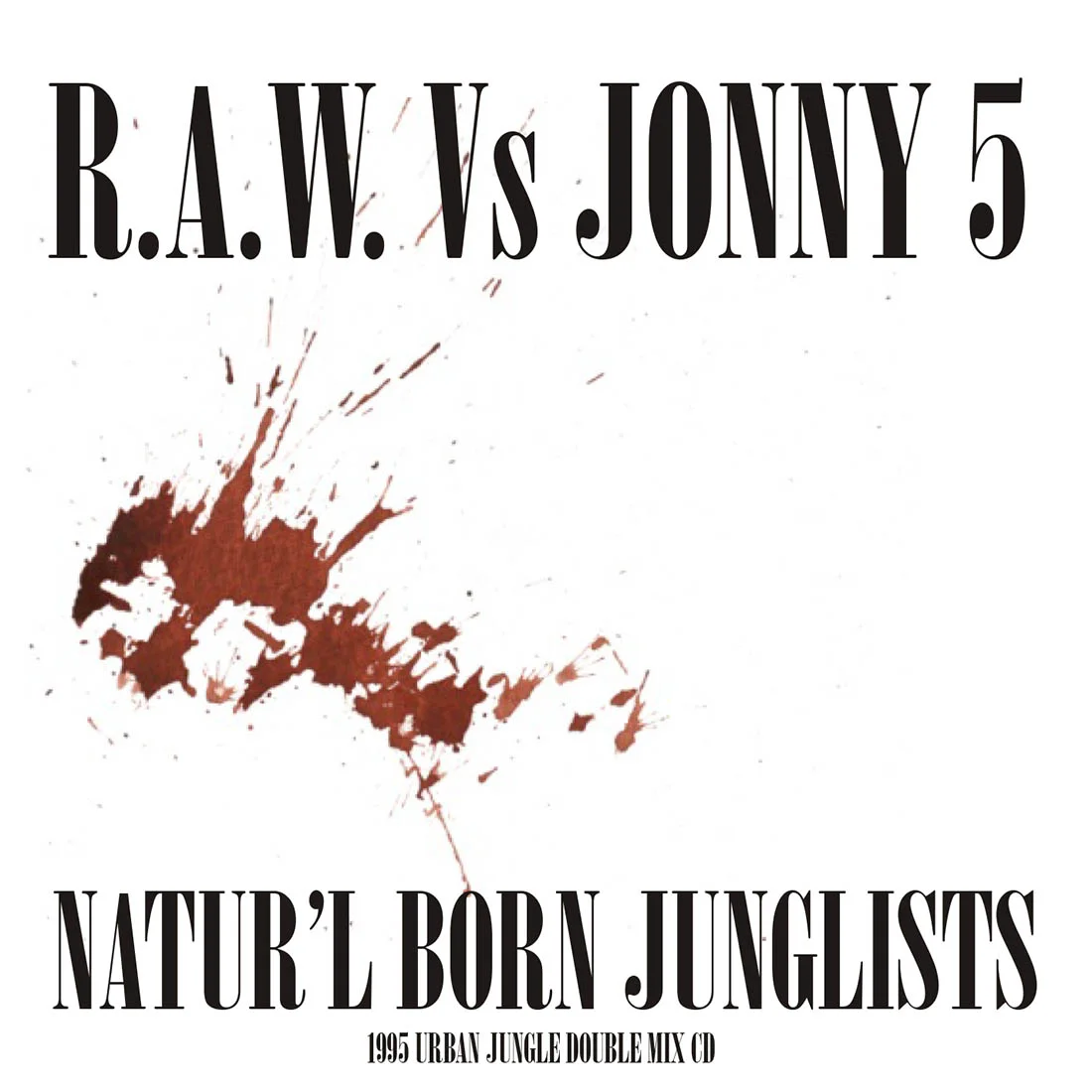 R.A.W. & Jonny 5 - Natur'l Born Junglists  [DIGITAL DOWNLOAD]