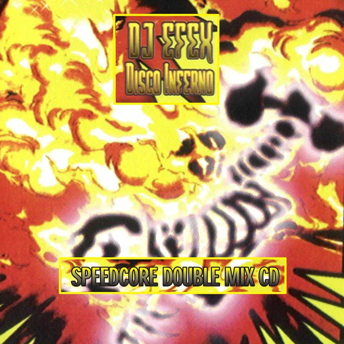 Dan Efex - Disco Inferno  [DIGITAL DOWNLOAD]