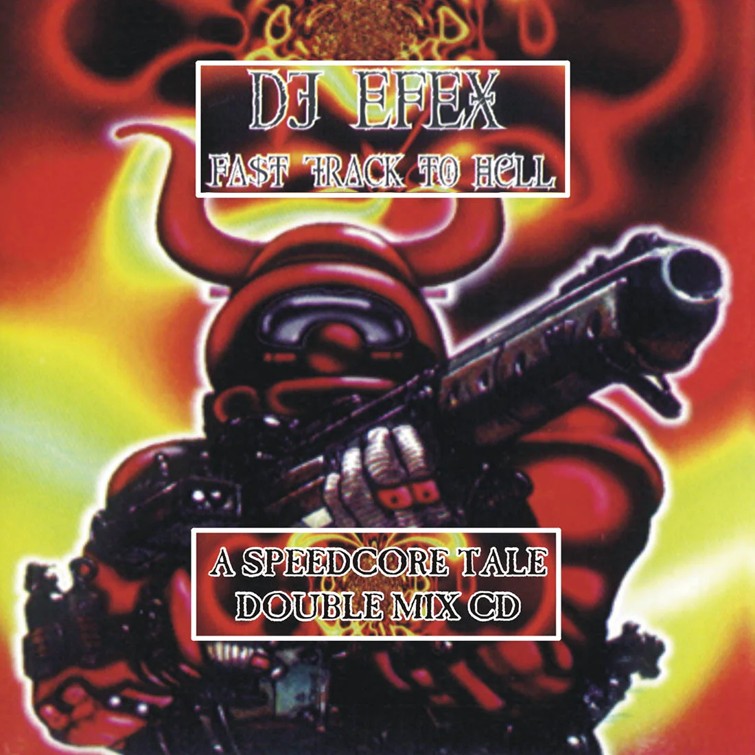 Dan Efex - Fast Track To Hell  [DIGITAL DOWNLOAD]