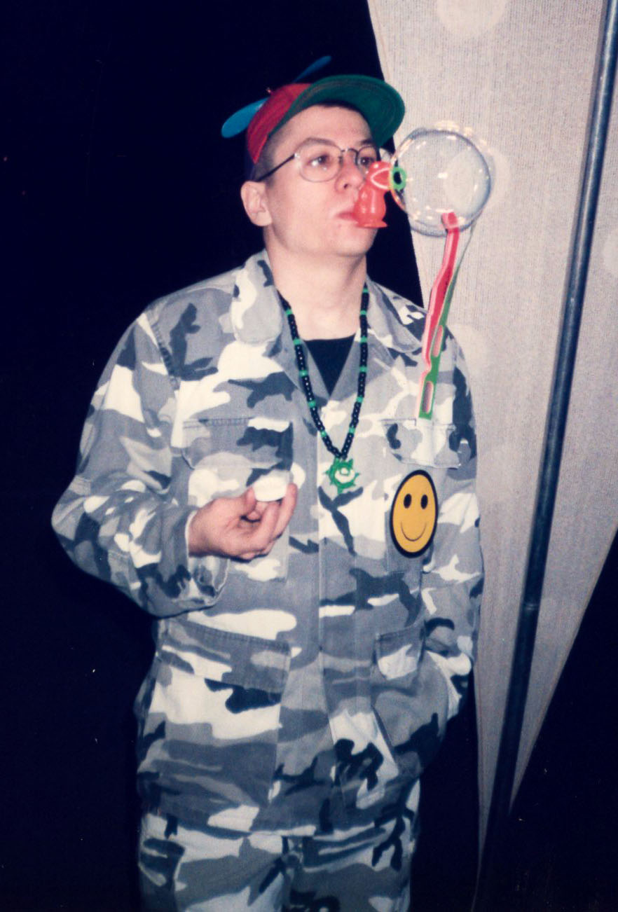 1996 - Always show up for work in a proper uniform. 