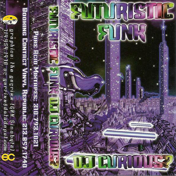 Curious - Futuristic Funk [DIGITAL DOWNLOAD]