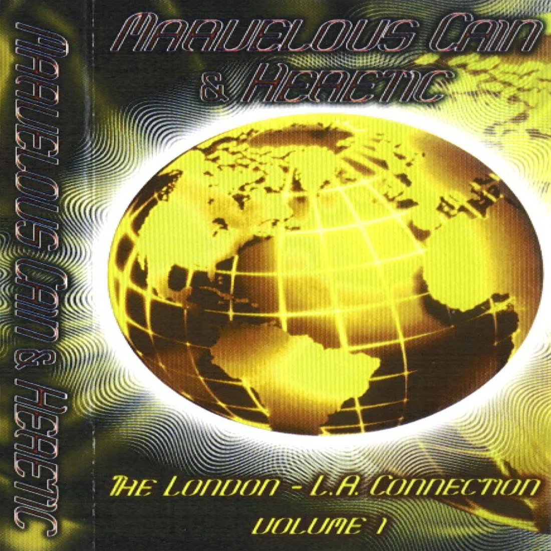 Heretic & Marvelous Cain - The London / LA Connection Vol. 1 [DIGITAL DOWNLOAD]
