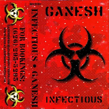 Ganesh - Infectious [DIGITAL DOWNLOAD]