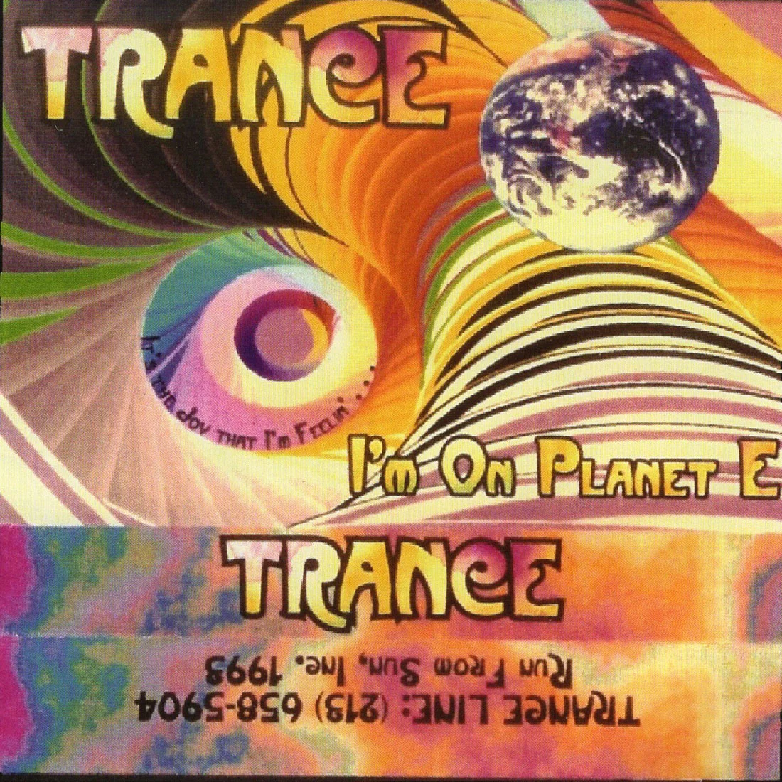 DJ Trance (Jason Blakemore) - I'm On Planet E [DIGITAL DOWNLOAD]