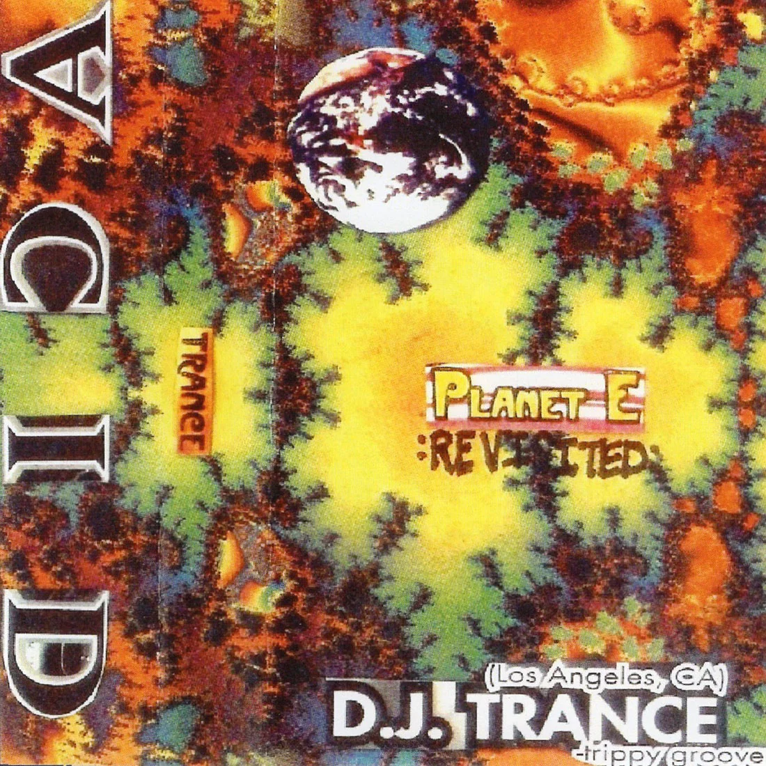 DJ Trance (Jason Blakemore) - Planet E Revisited [DIGITAL DOWNLOAD]
