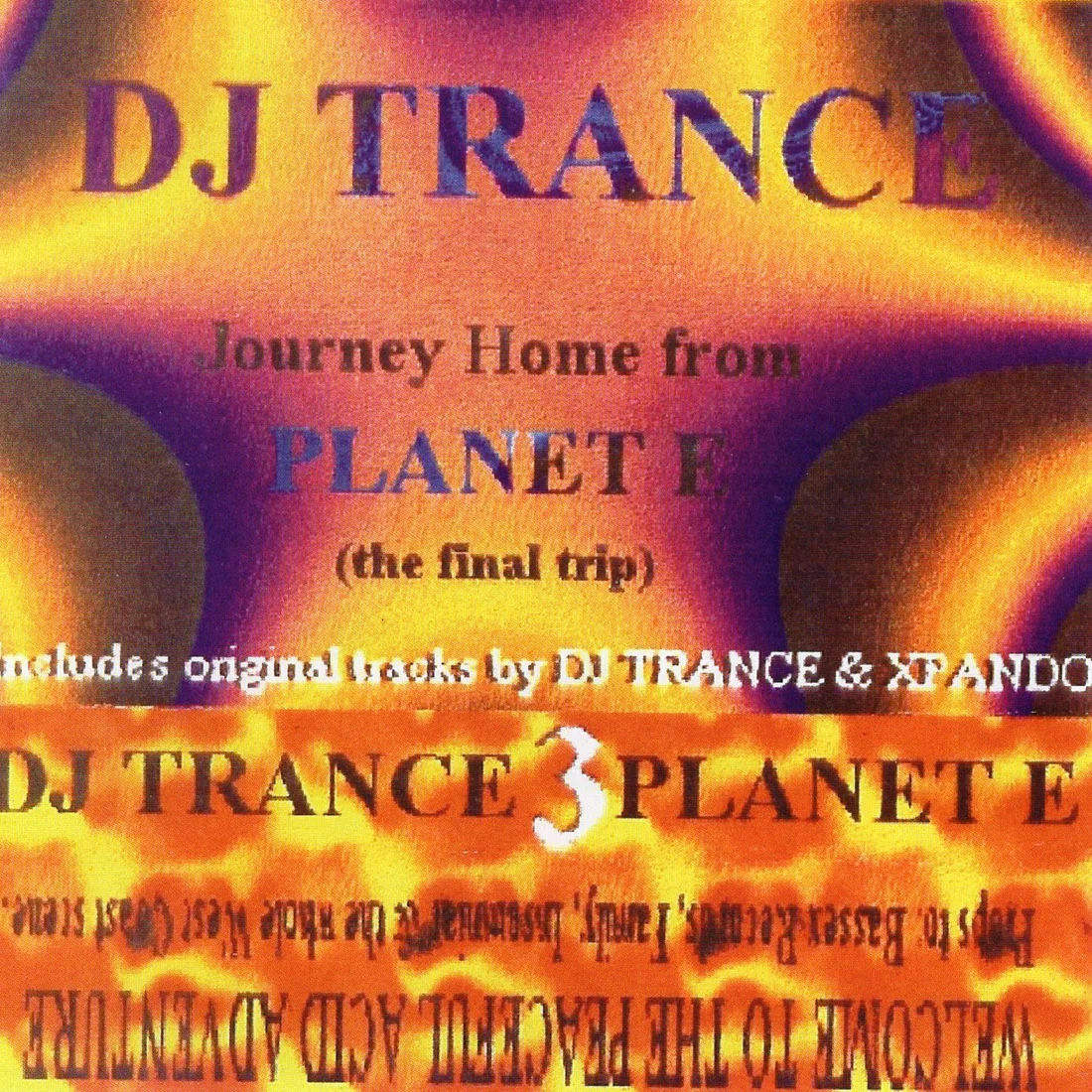 DJ Trance (Jason Blakemore) - Journey Home From Planet E [DIGITAL DOWNLOAD]