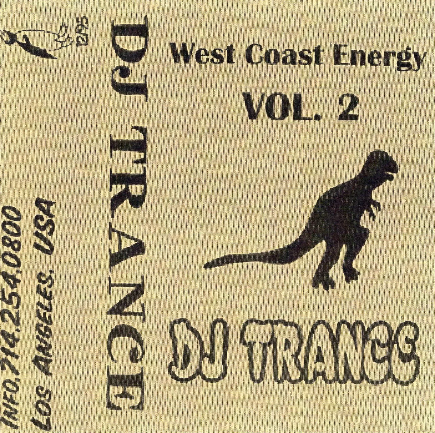 DJ Trance (Jason Blakemore) - West Coast Energy 2 [DIGITAL DOWNLOAD]