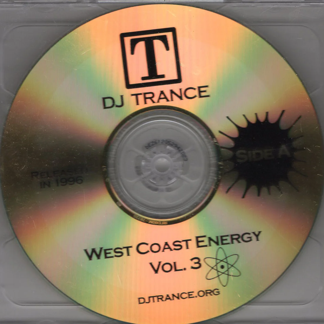 DJ Trance (Jason Blakemore) - West Coast Energy 3 [DIGITAL DOWNLOAD]