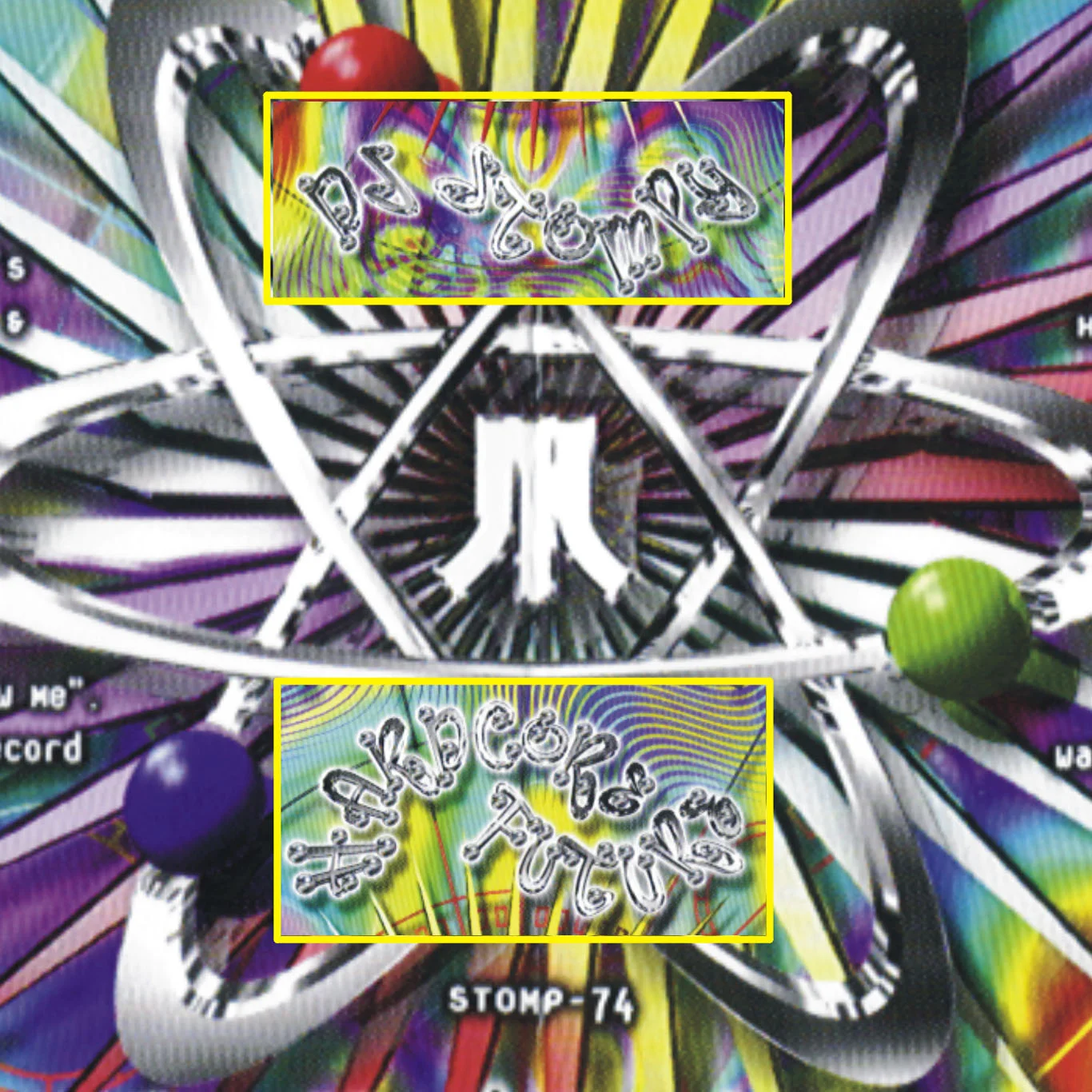 Stompy - Hardcore Future [DIGITAL DOWNLOAD]