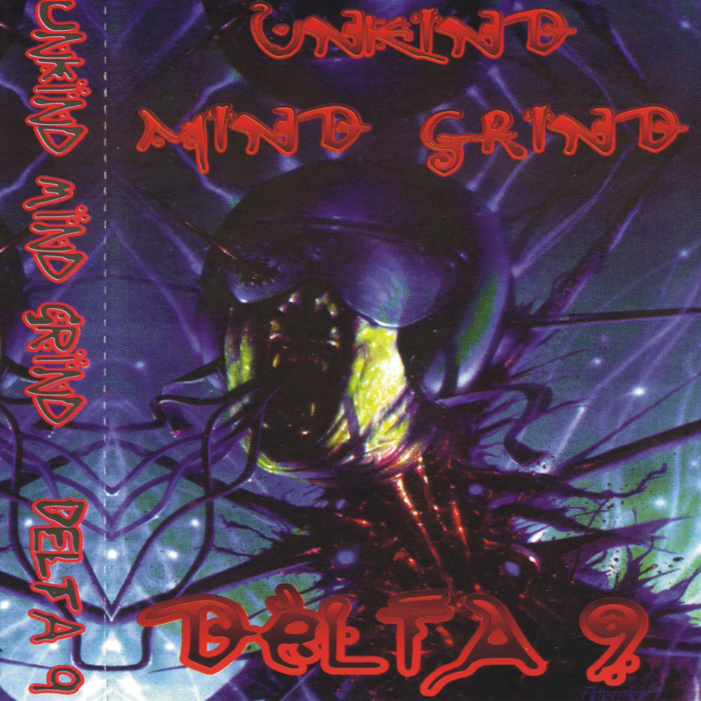Delta 9 - Unkind Mind Grind [DIGITAL DOWNLOAD]