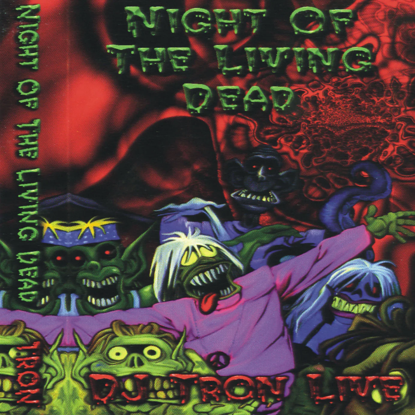 DJ Tron - Night Of The Living Dead [DIGITAL DOWNLOAD]