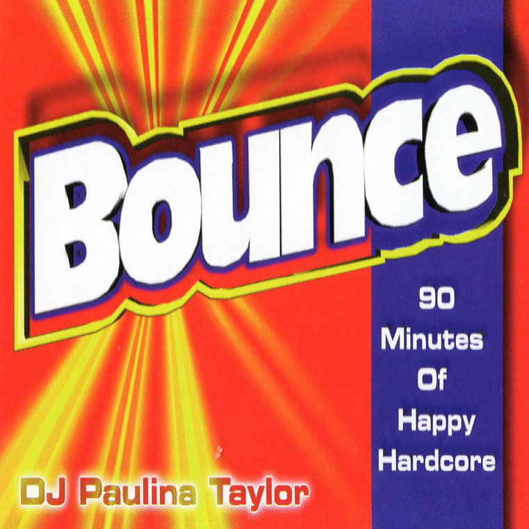 Paulina Taylor - Bounce [DIGITAL DOWNLOAD]