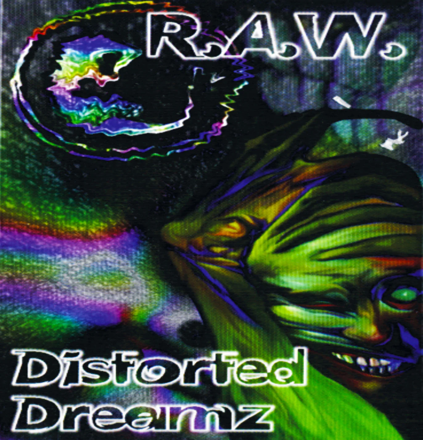 R.A.W. - Distorted Dreamz [DIGITAL DOWNLOAD]