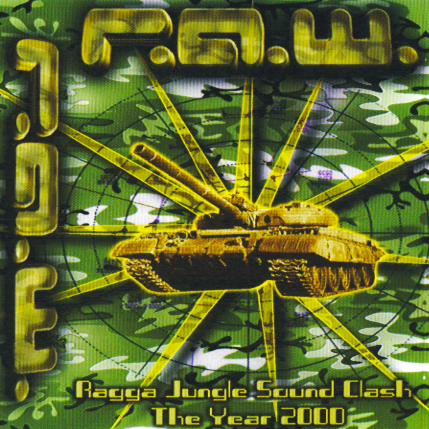 R.A.W. - Ragga Jungle Soundclash - The Year 2000 [DIGITAL DOWNLOAD]