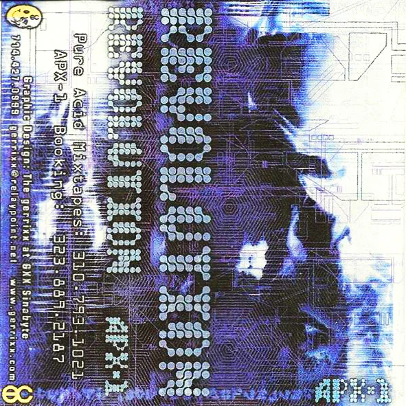 APX-1 - Revolution [DIGITAL DOWNLOAD]