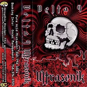 Delta 9 - Ultrasonik [DIGITAL DOWNLOAD]