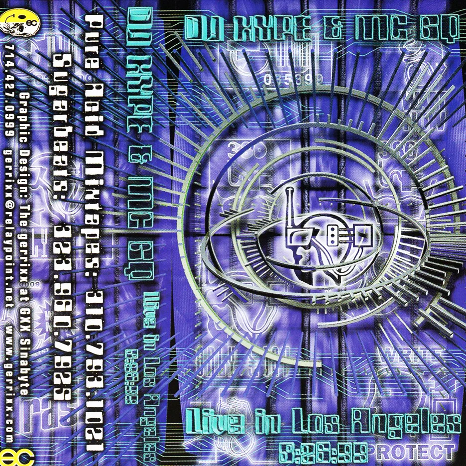 Hype &amp; GQ - Live In L.A. 1999 [DIGITAL DOWNLOAD]