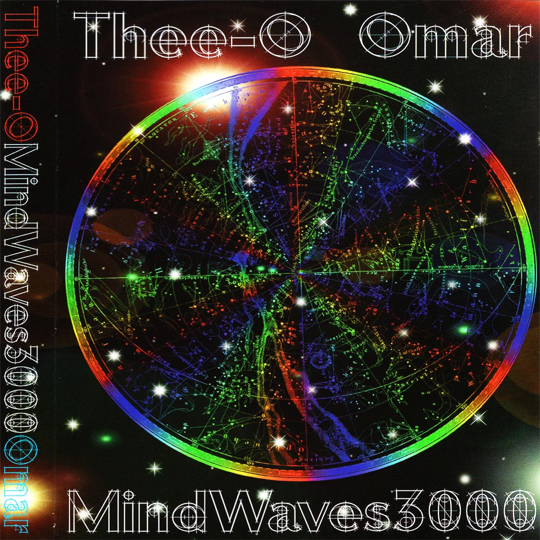 Thee-O &amp; Omar - Mind Waves 3000 (Thee-O's Tape) [DIGITAL DOWNLOAD]