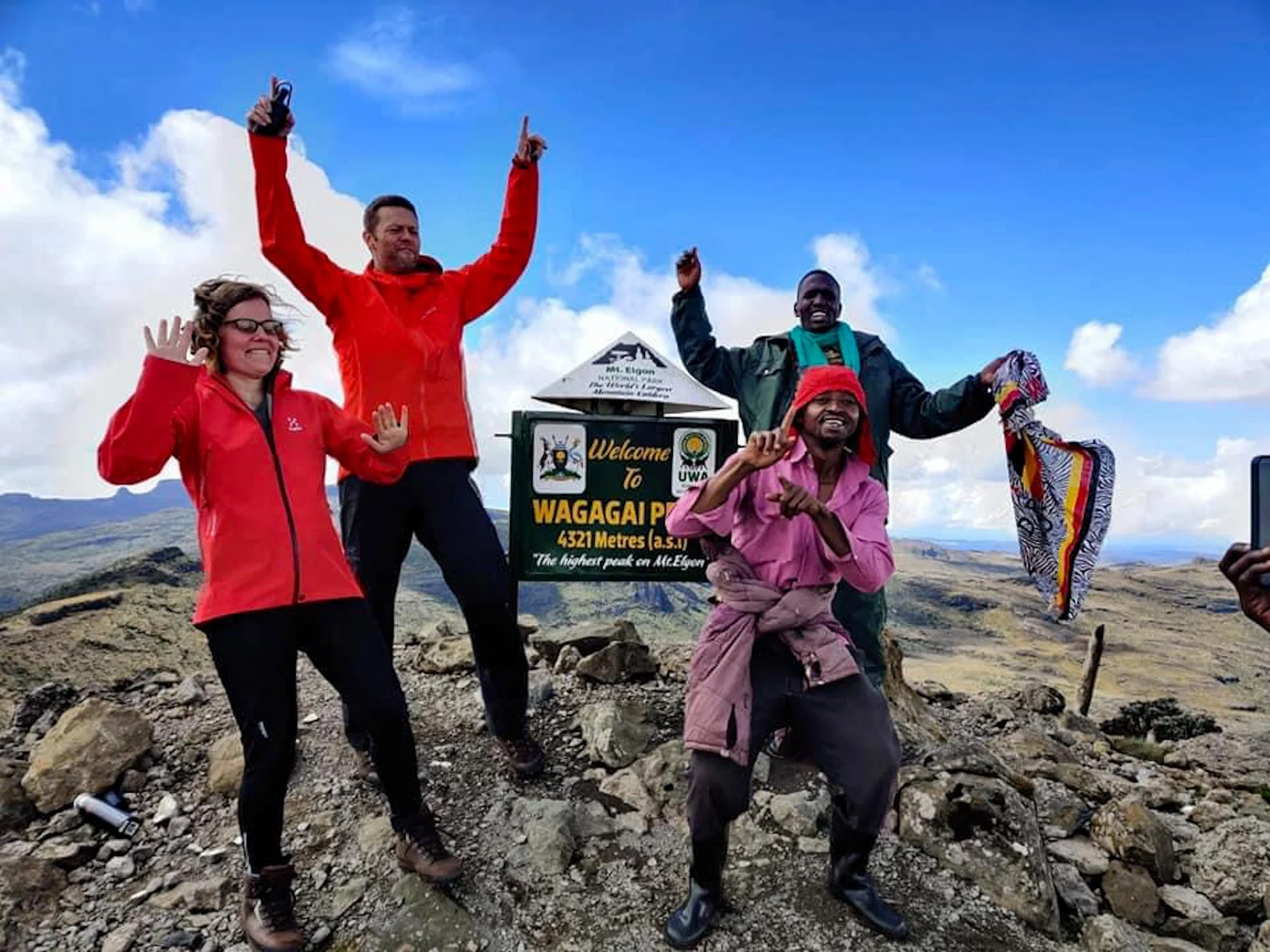 Is it possible to hike Mount Elgon?