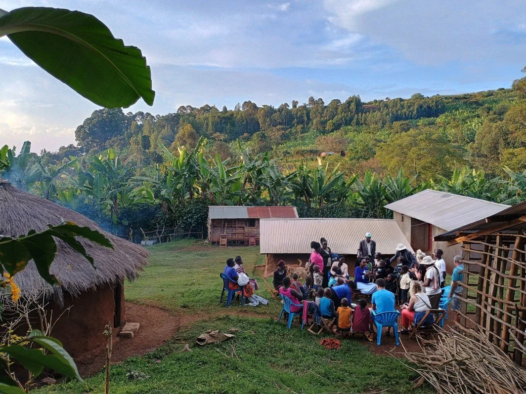 Traditional homestead Kapchorwa