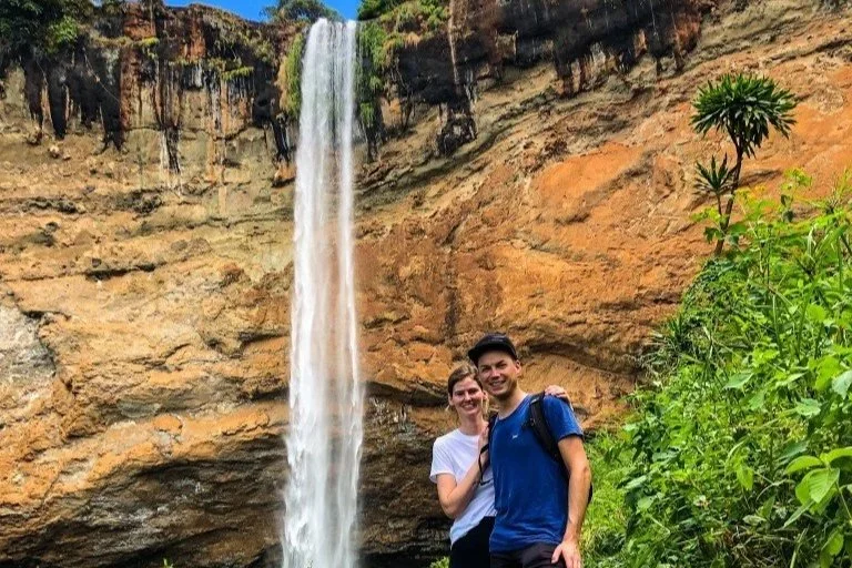 Sipi main waterfall 