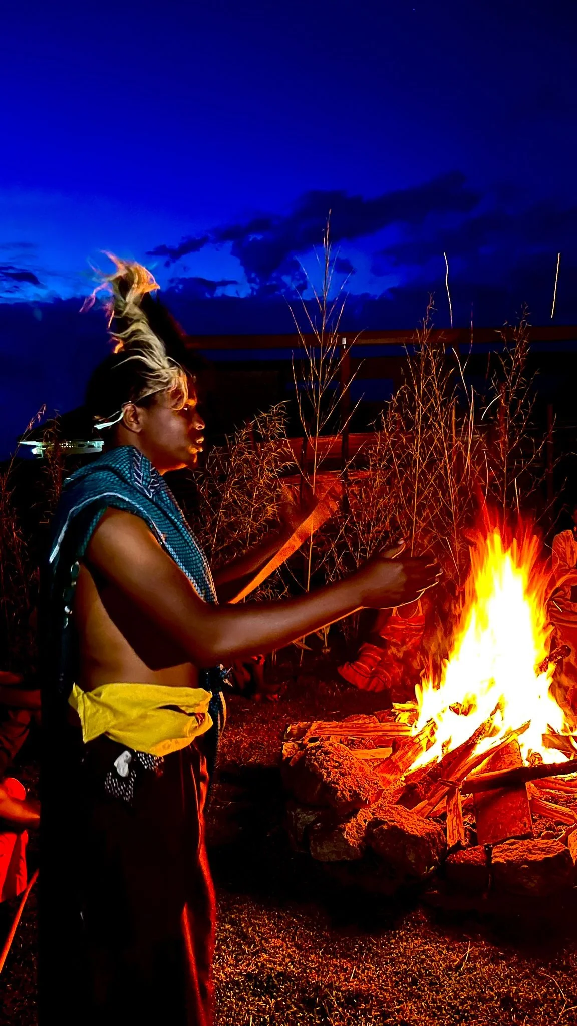 Sebei Storyteller Shadrack 