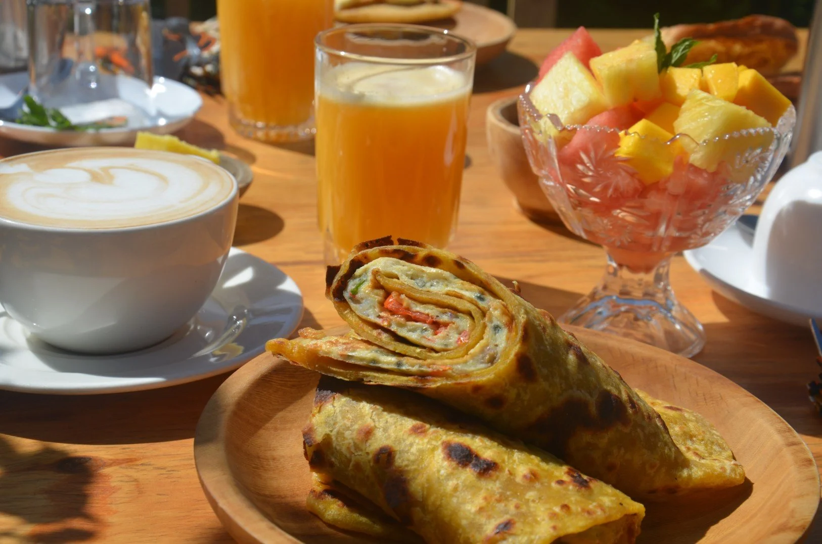 Fresh homemade breakfast Kapchorwa