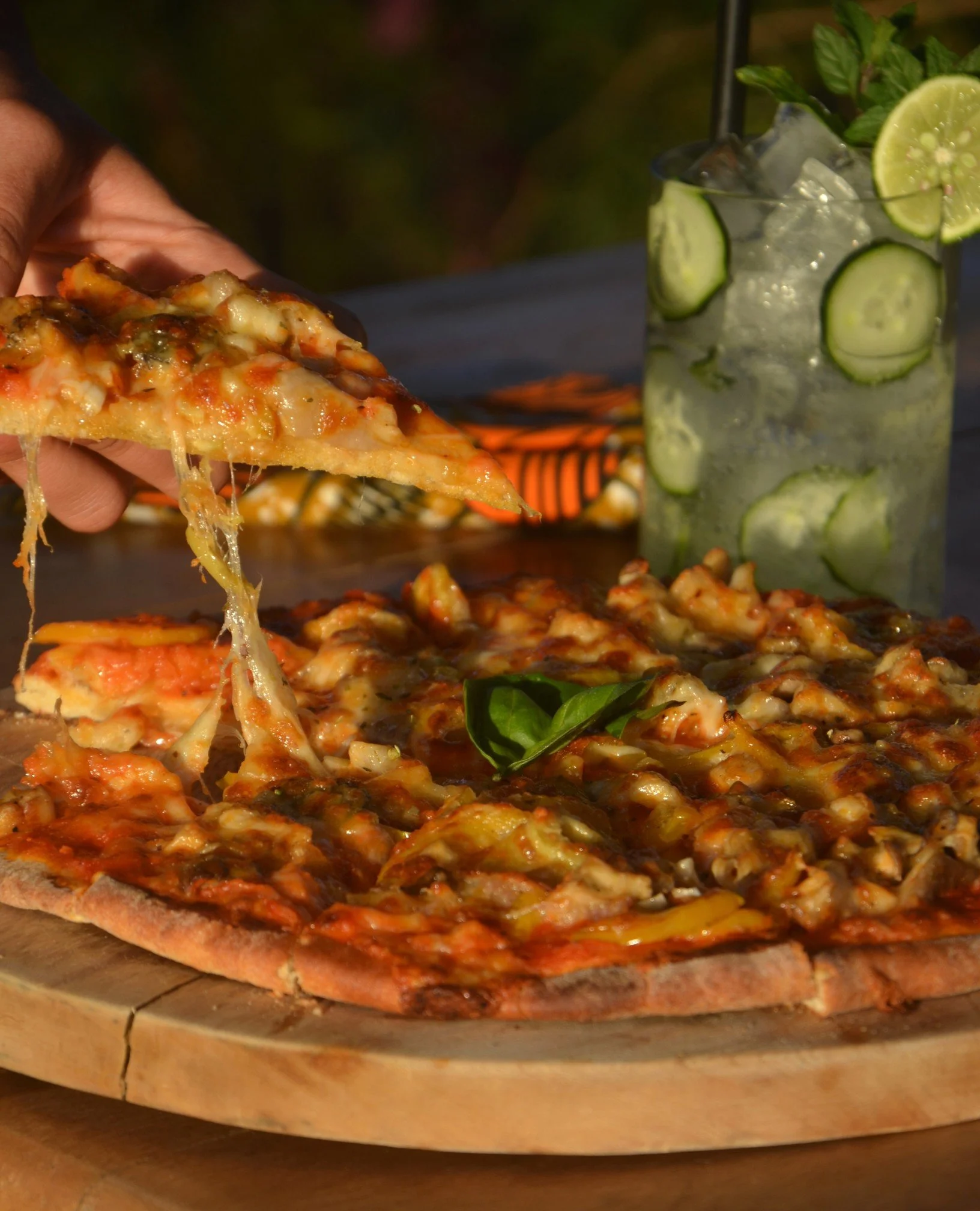 Home of Friends pizza 