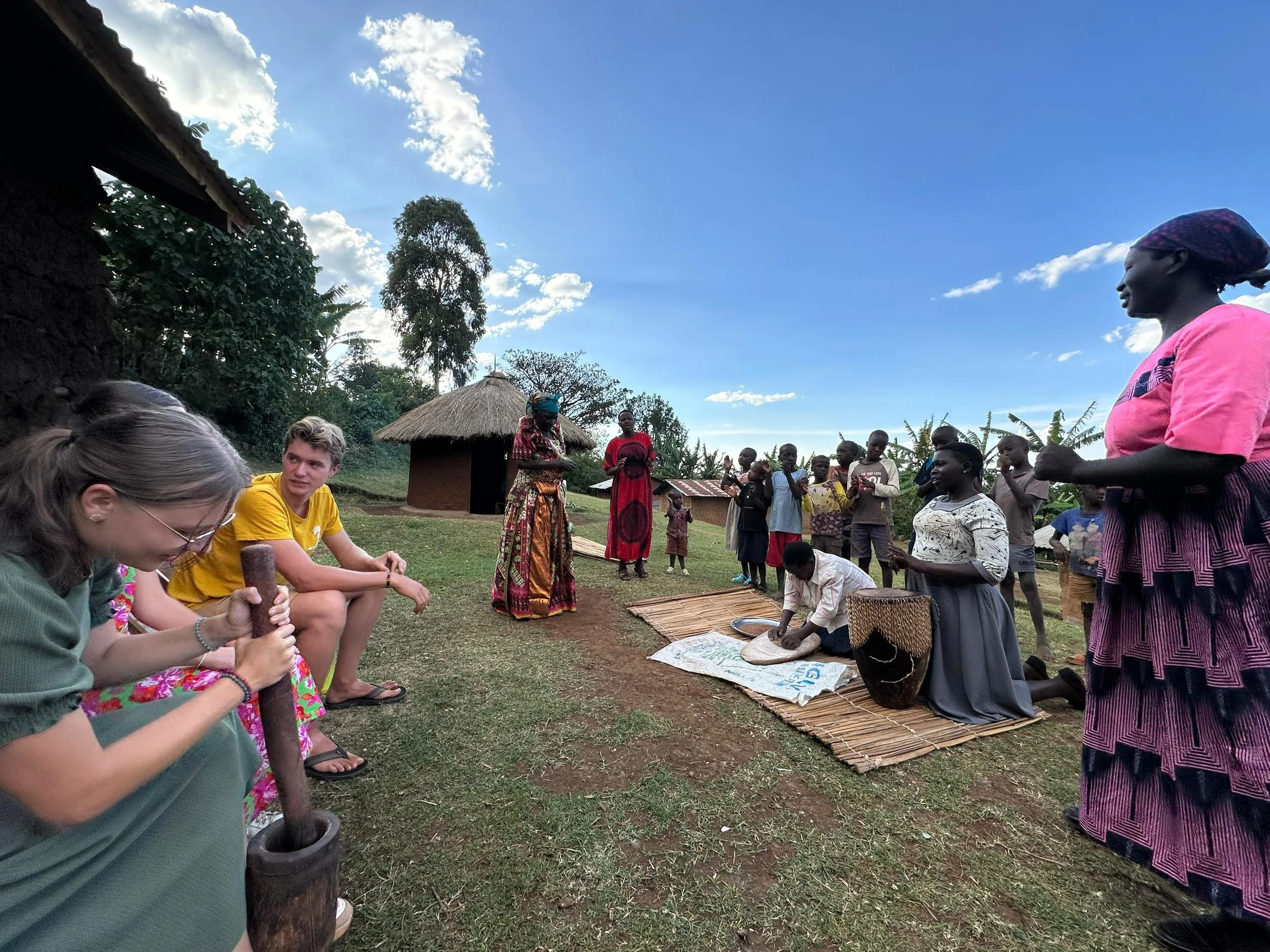 Pounding G-nuts Kapchorwa