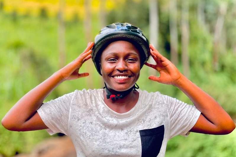 Charlotte Hope Cherotich - Run &amp; Bike Kapchorwa