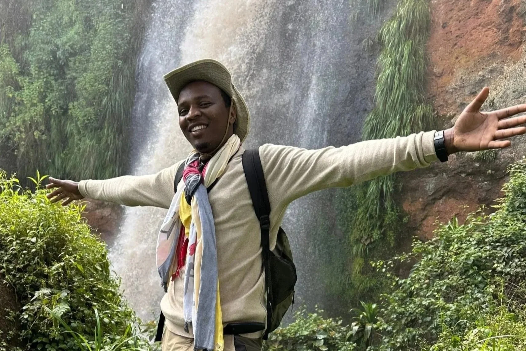 Shadrack Chebet - Cultural storyteller &amp; guide