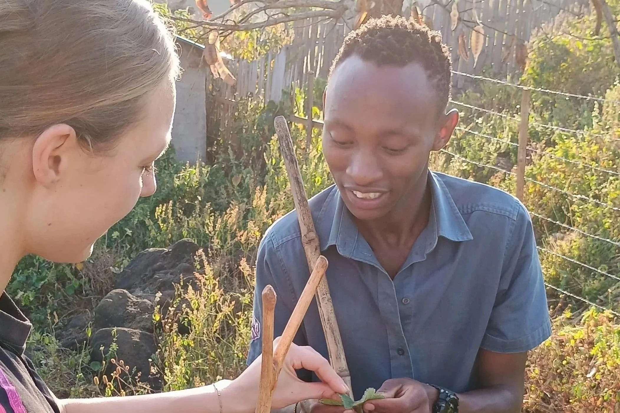 Rommy Chebet - Nature guide