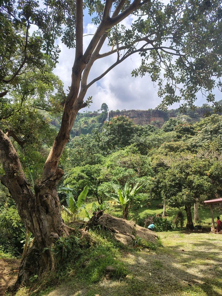 Sisiyi Falls Campsite on the foothill of Sisiyi Falls, in Bulambuli District