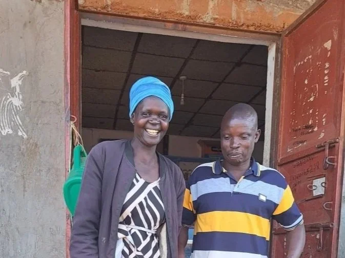 People along the streets of Kapchorwa Town, Mount Elgon, Uganda.