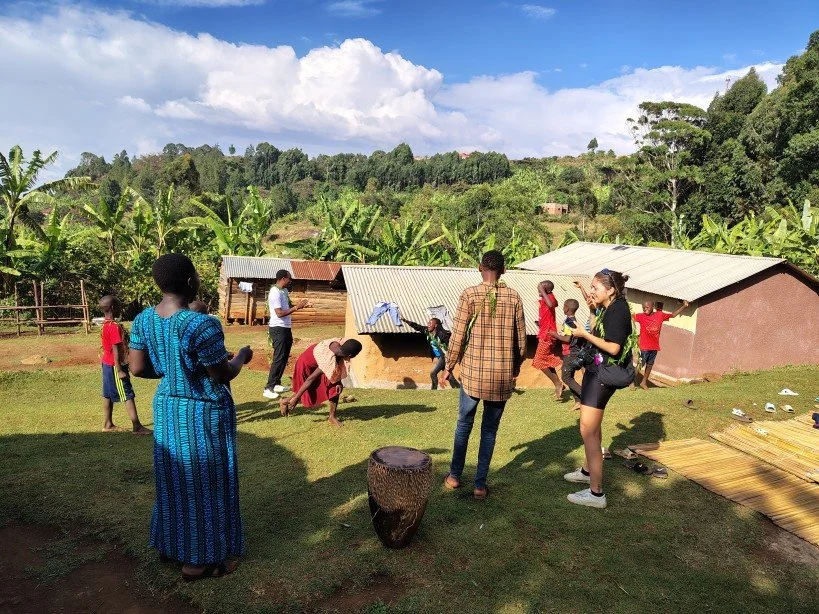 Community experience near Home of Friends in a Kapchorwa village