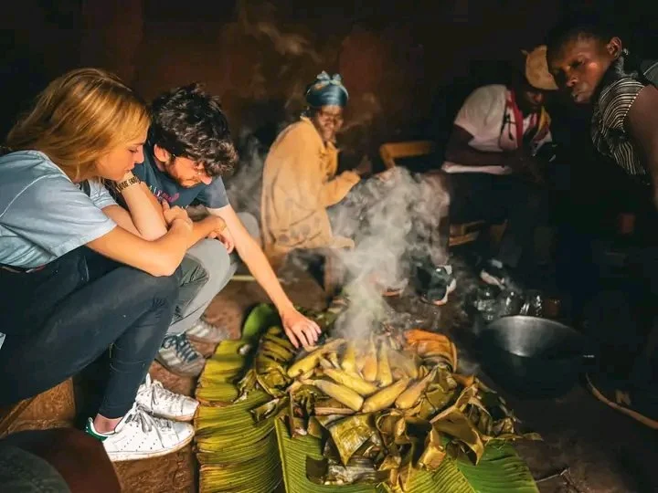 A Cooking with the Kapchorwa Mamas nutritious food experience in Siron village near Kapchorwa Town
