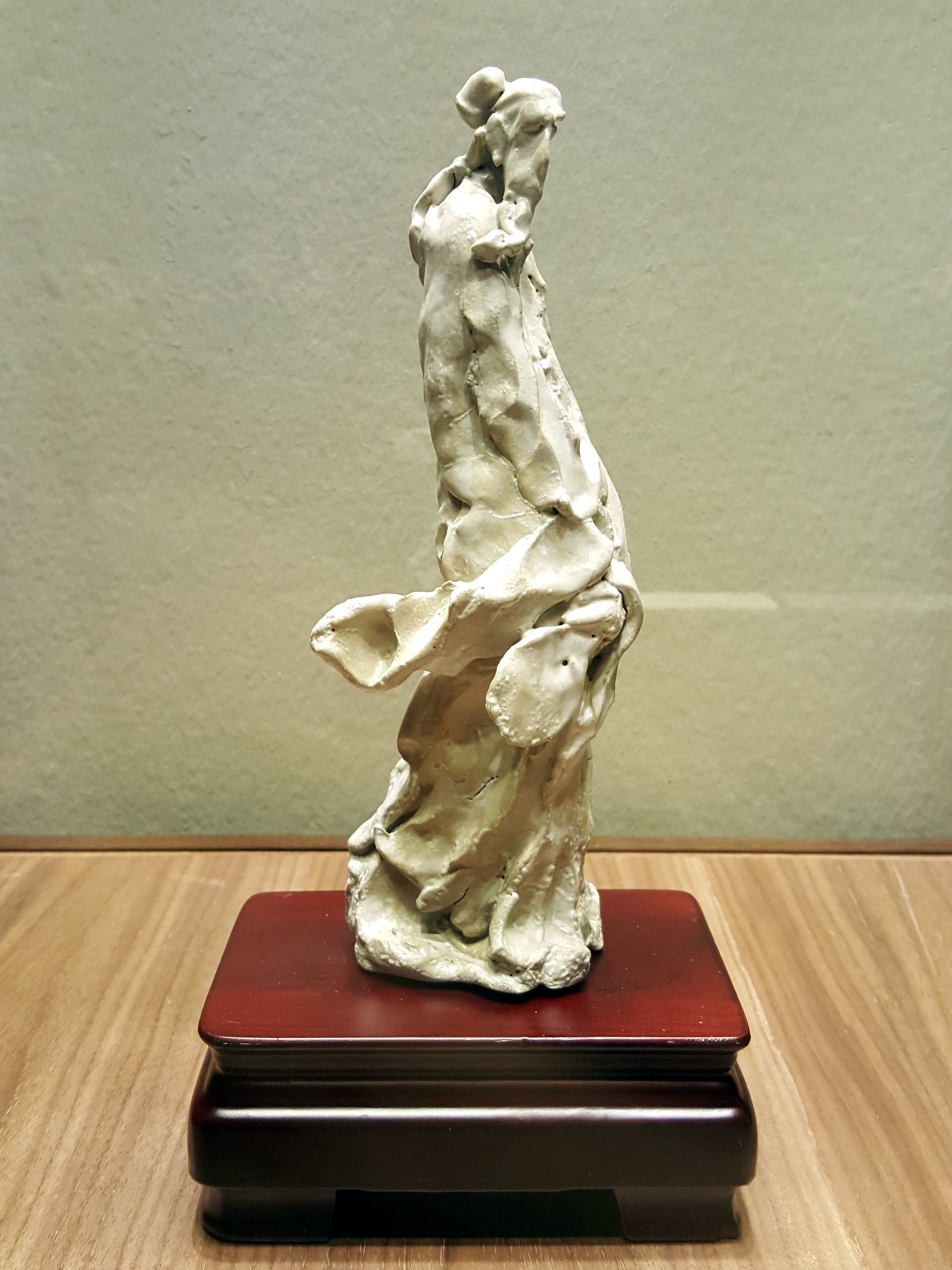 Semi-abstract Male Figures (Shiwan Pottery) by Pan Bolin National Art Museum, Beijing