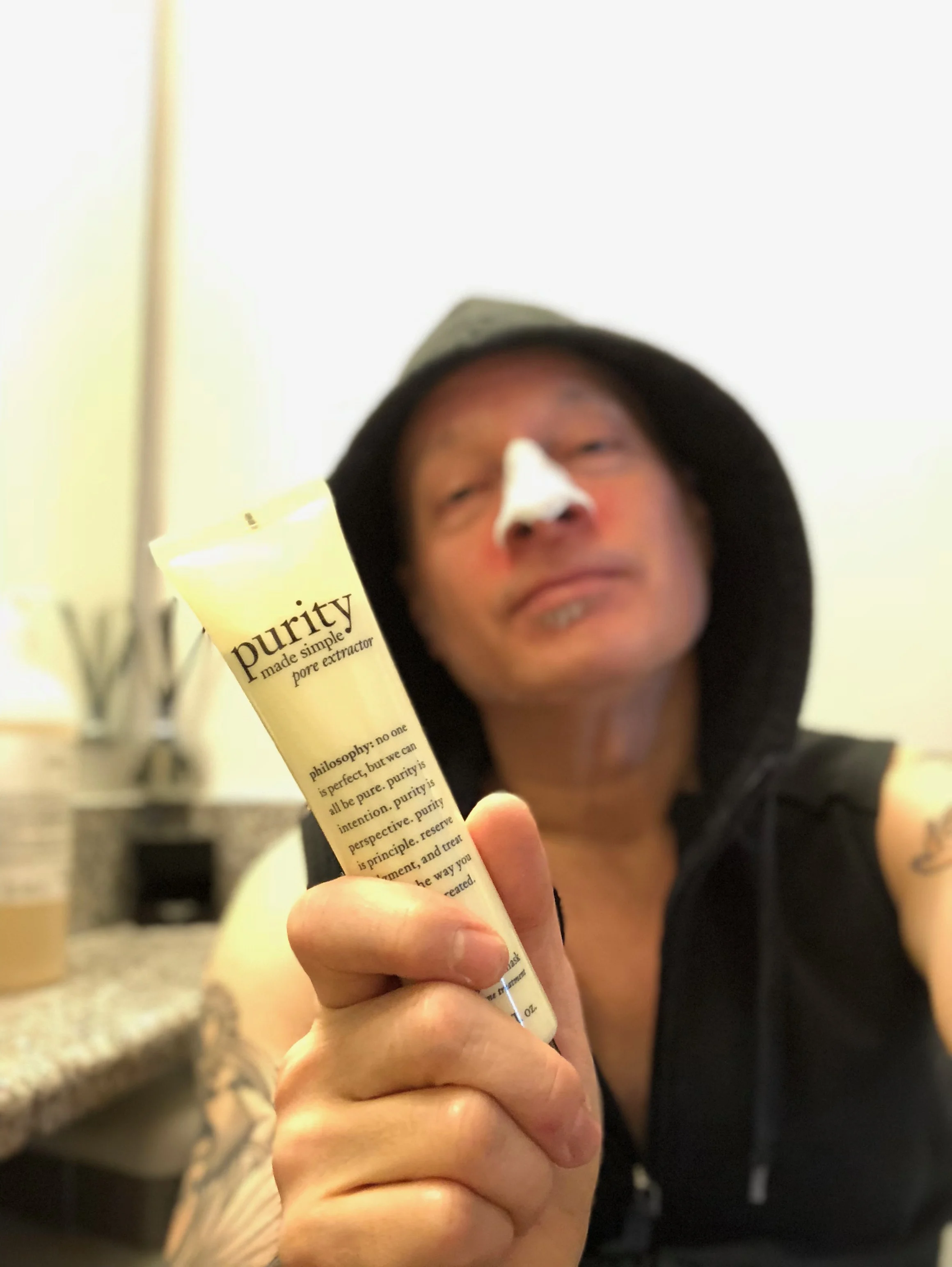 PRODUCTS I 🖤 AND BELIEVE IN :  Philosophy purity made simple pore extractor