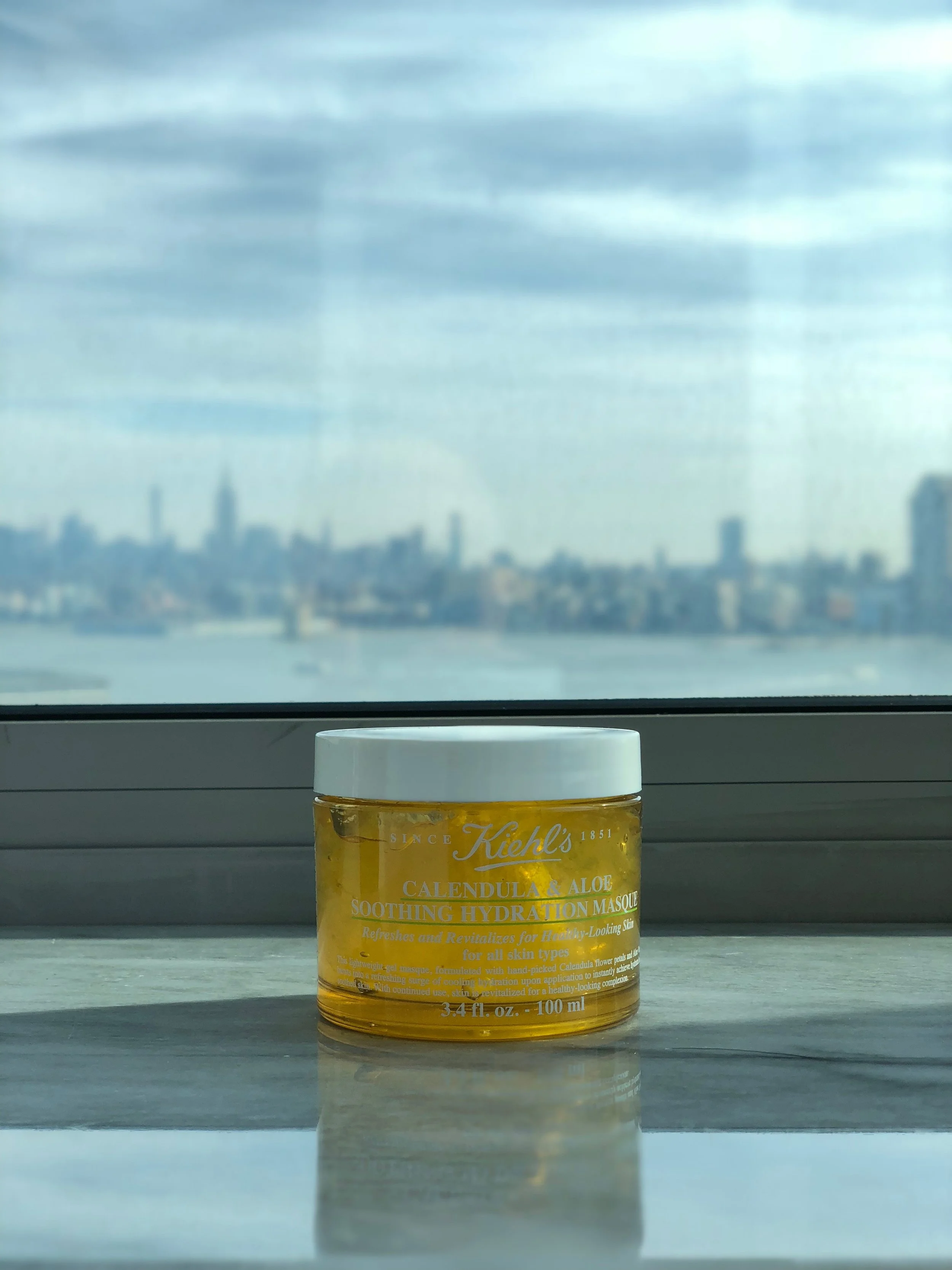 PRODUCTS I 🖤 AND BELIEVE IN : Kiehl’s Calendula & Aloe Soothing Hydration Mask