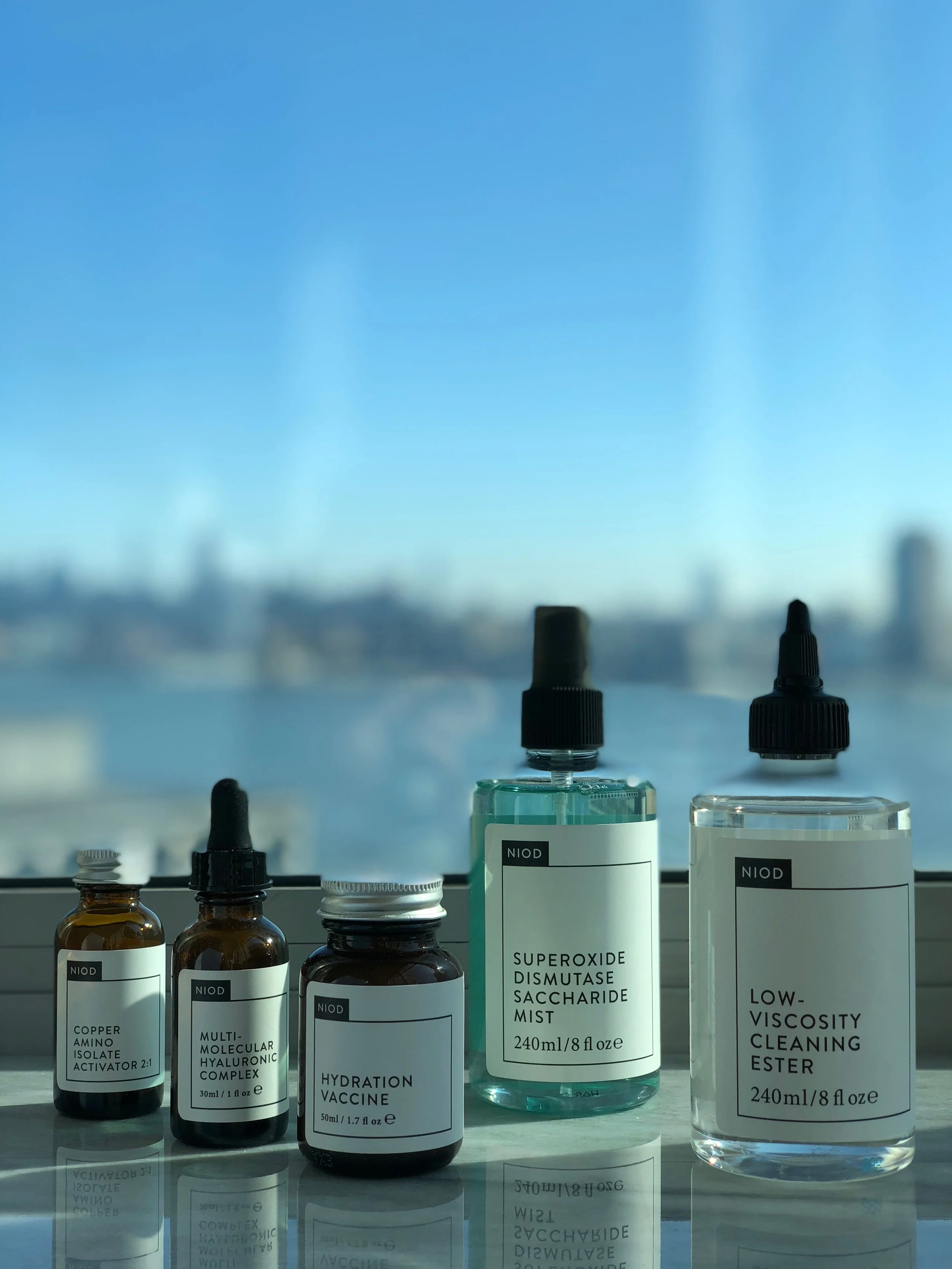 BRANDS I 🖤 AND BELIEVE IN : Deciem's NIOD