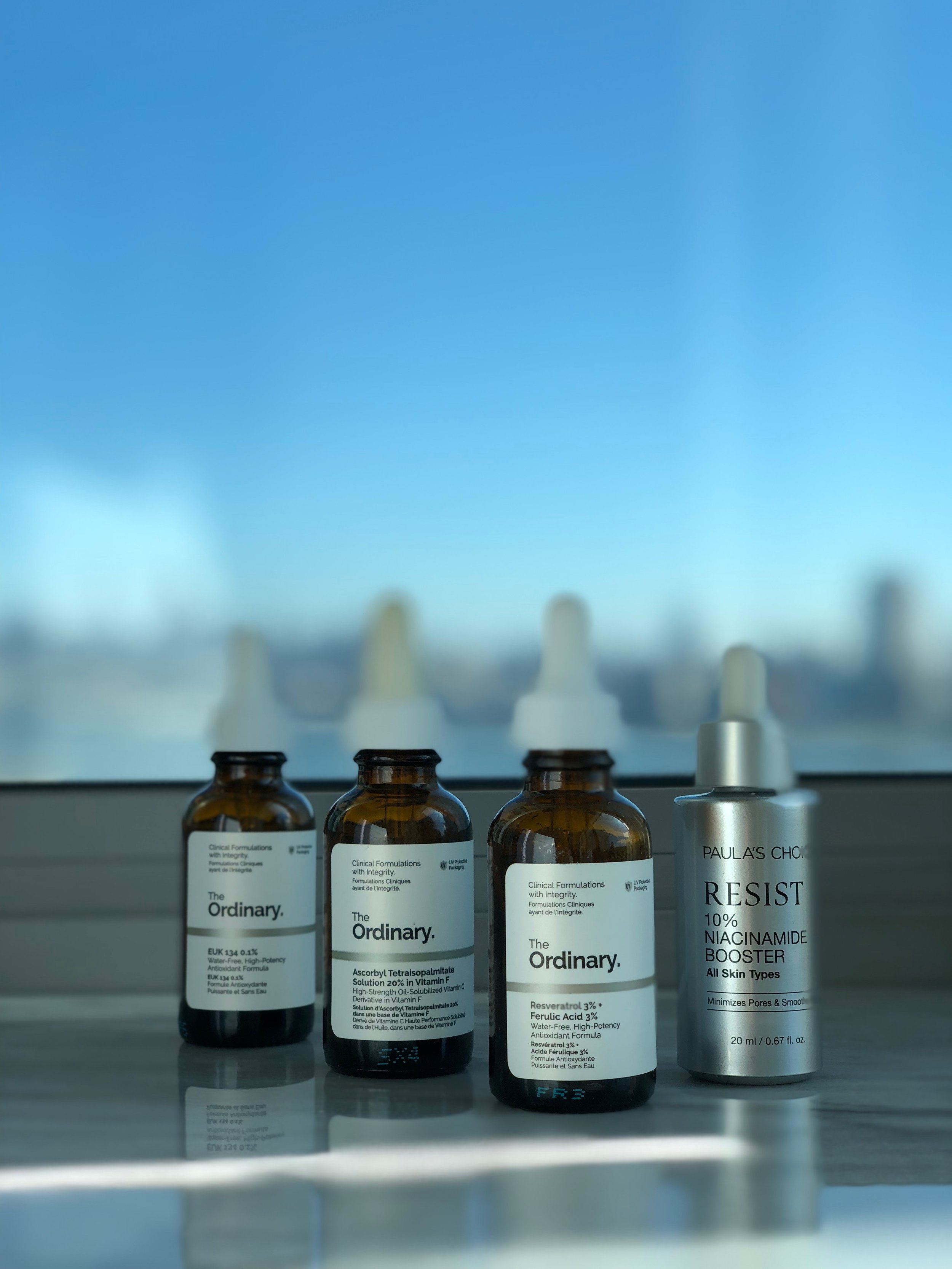 SKIKCARE 101 : Antioxidants Demystified 🍊🍅🥕