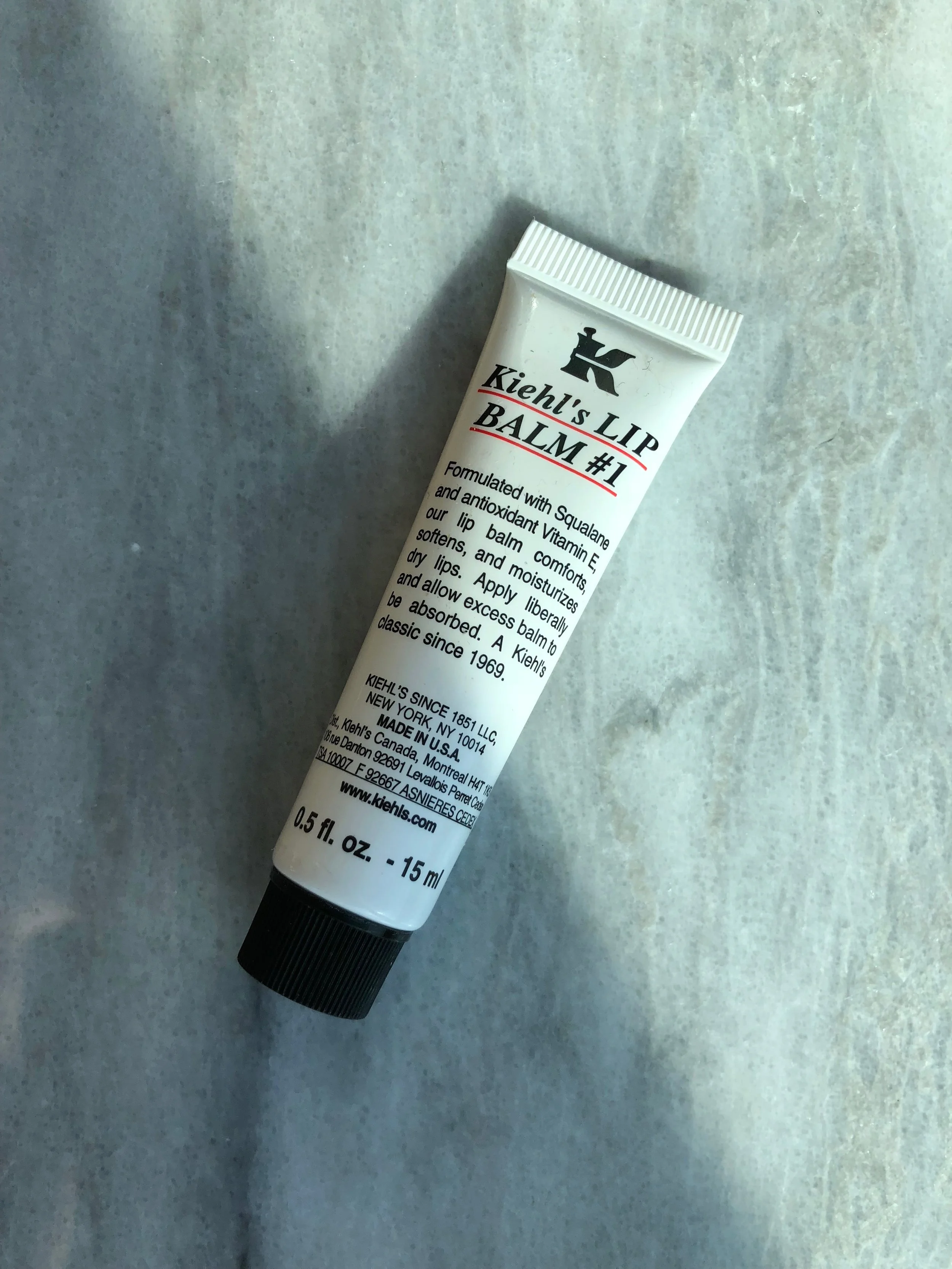 PRODUCTS I 🖤 AND BELIEVE IN : Kiehl's Lip Balm #1