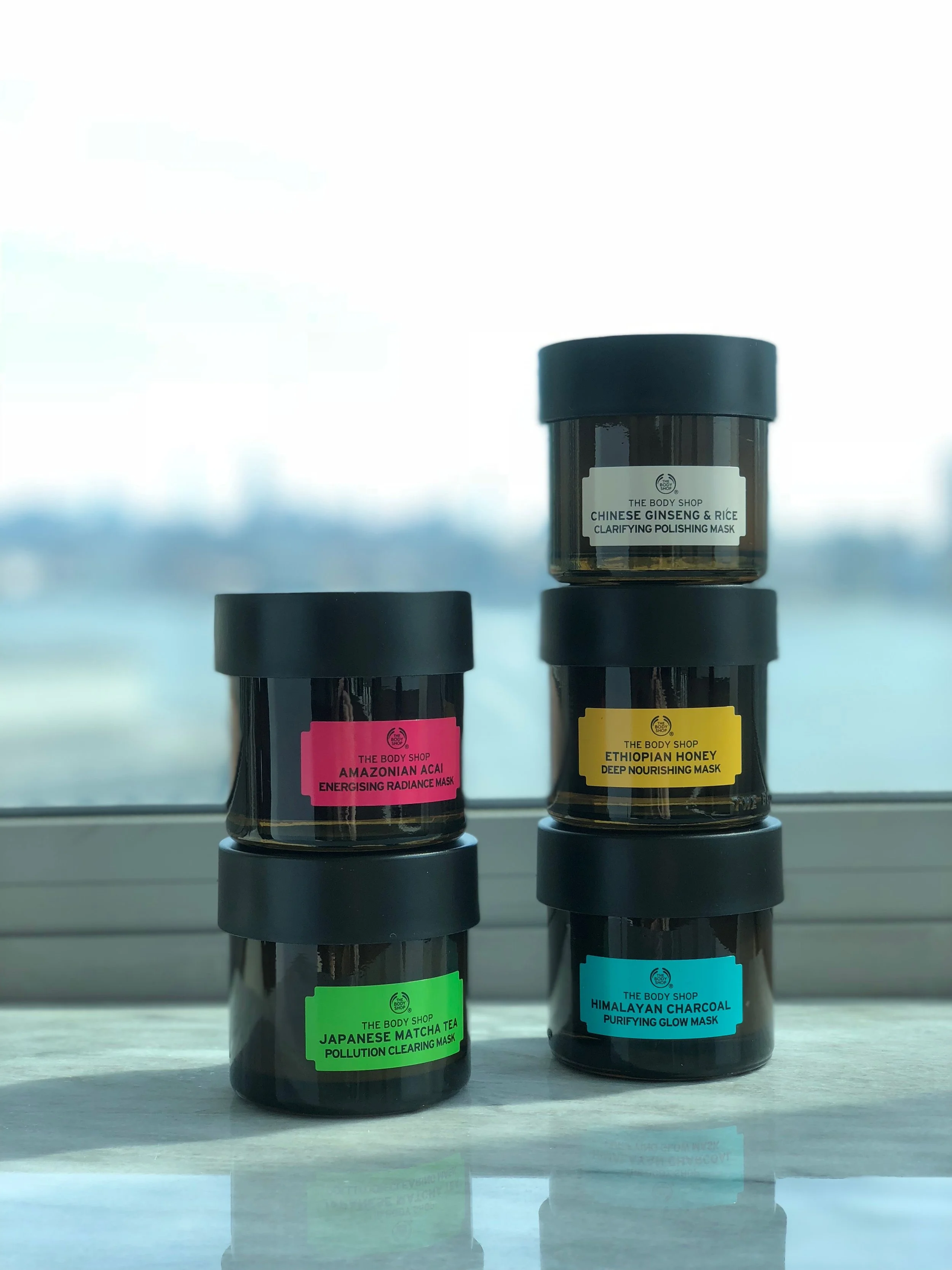 PRODUCTS I 🖤 AND BELIEVE IN : The Body Shop's 100% Vegan Masks 🍚🌿