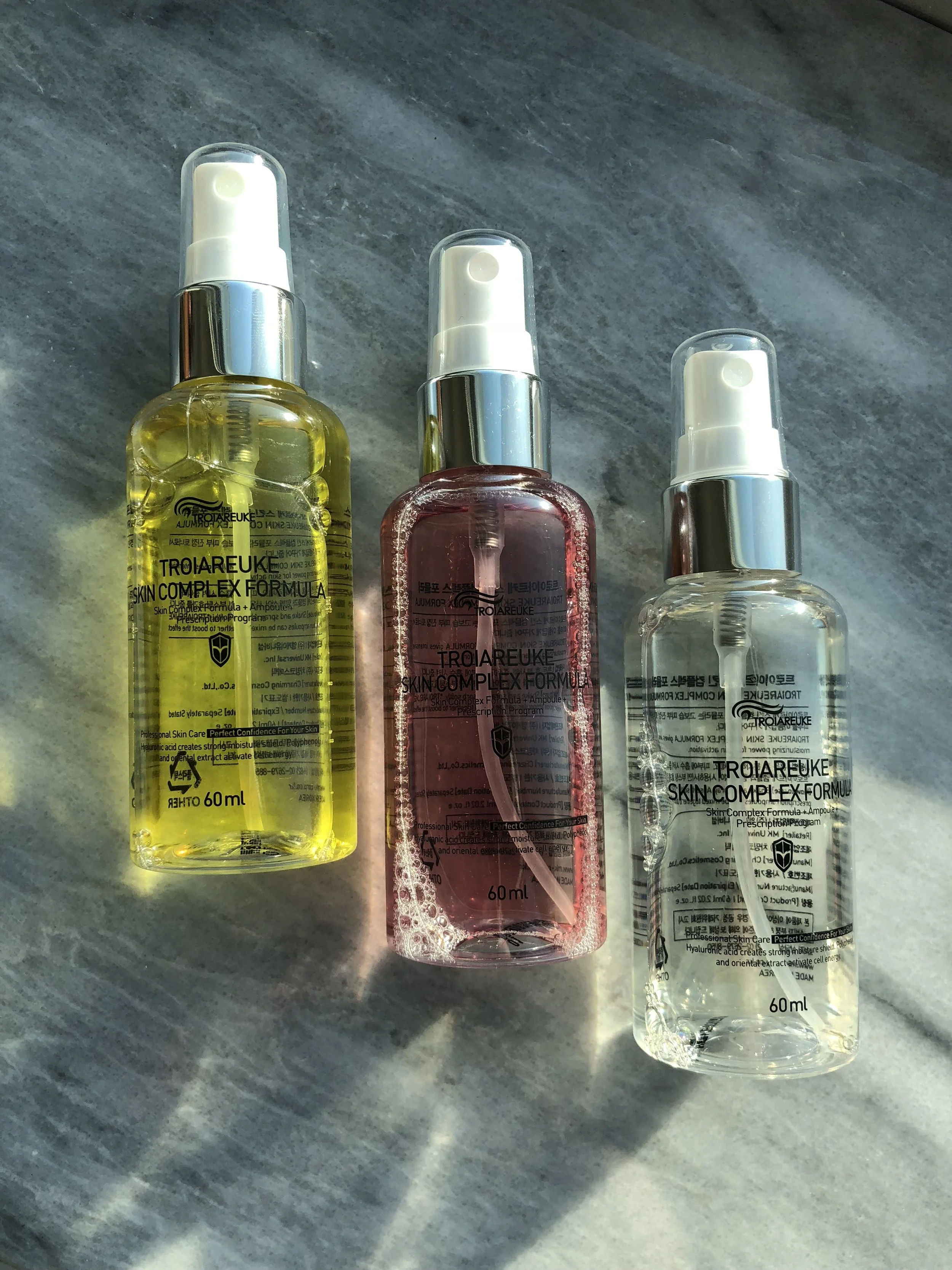 PRODUCTS I 🖤 AND BELIEVE IN : Troiareuke H+ Cocktail Ampoule 🔬