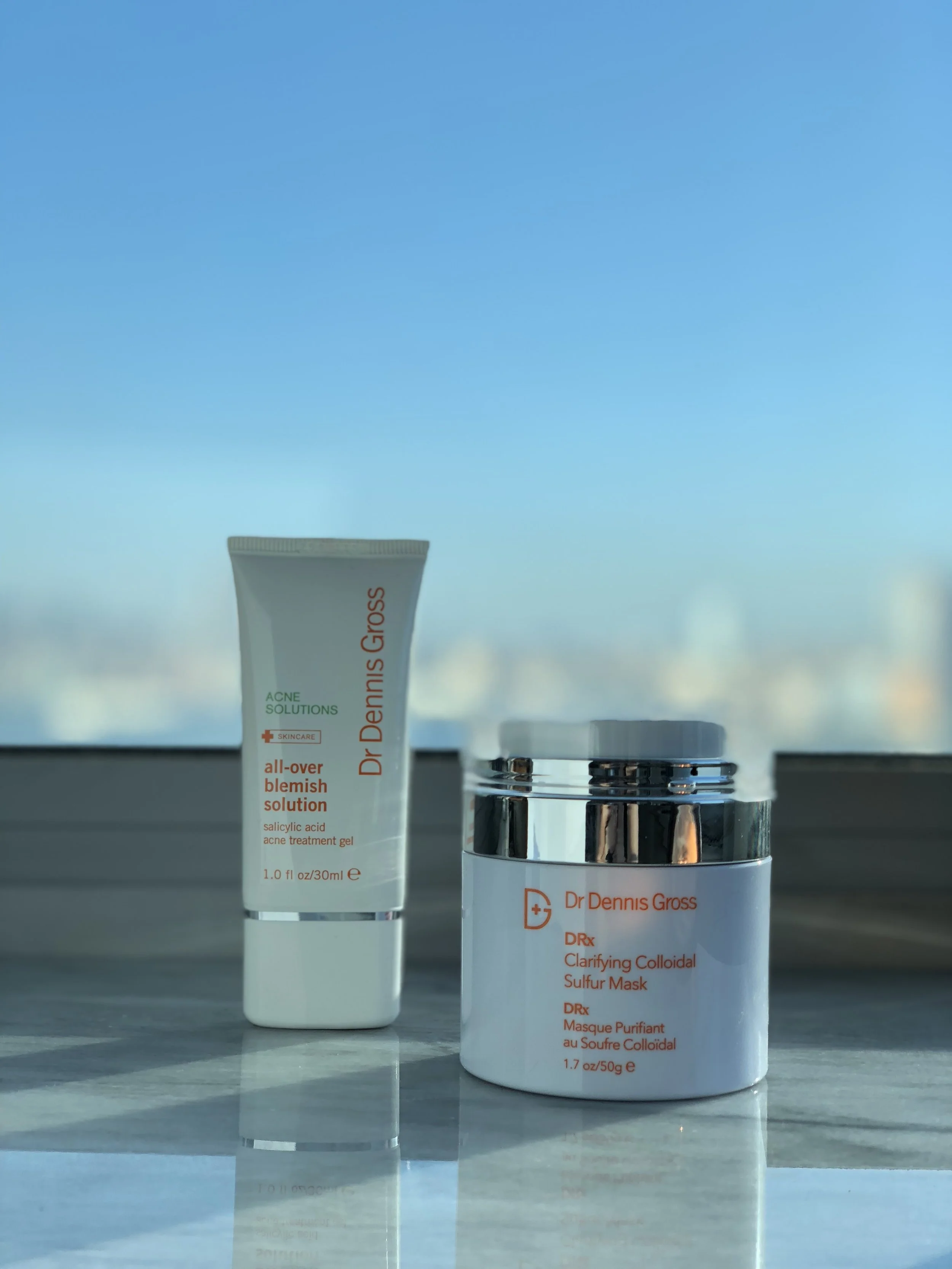 Dr Dennis Gross DRxβ’ products for the treatment of acne are first-rate.