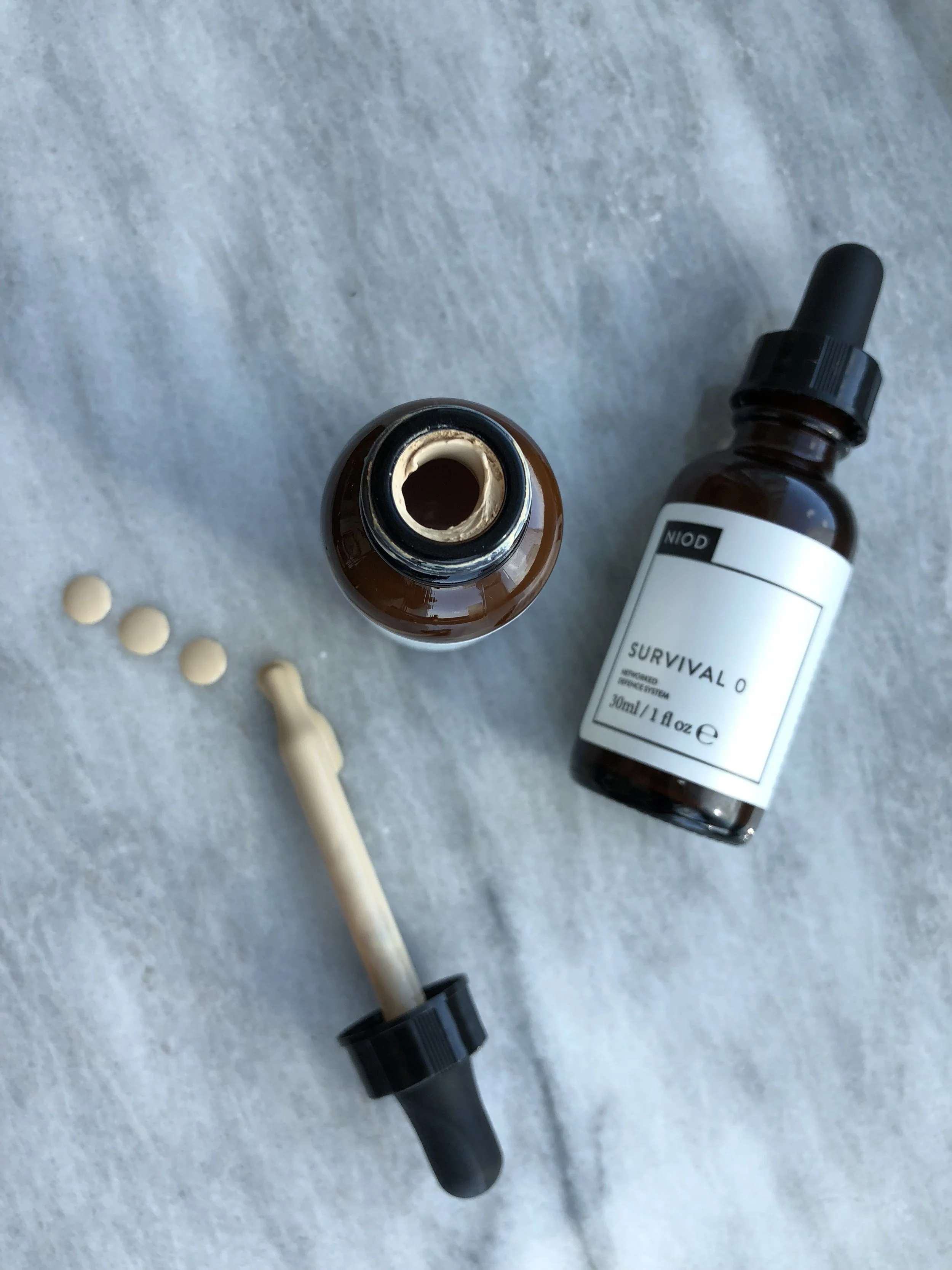 PRODUCTS I LOVE AND BELIEVE IN : NIOD's Survival Antioxidant Networked Skin Protection